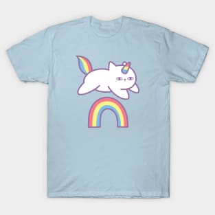 Poker Face Caticorn T-Shirt